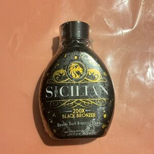 The Sicilian Tanning Lotion